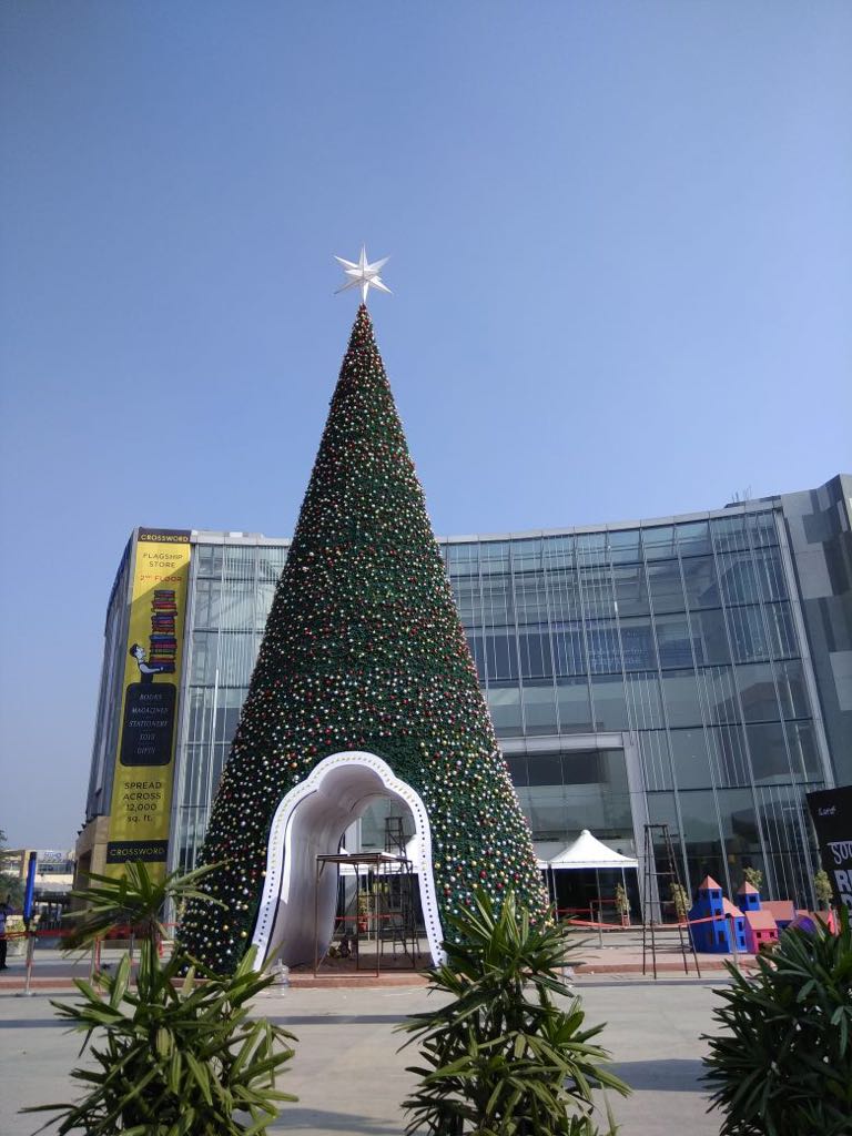 onlyprathamesh's tweet image. Just Can't Get Over The Beautiful Christmas Décor At @PMCBangalore, It's Simply Eye-Catching! #ChristmasAtPhoenix
