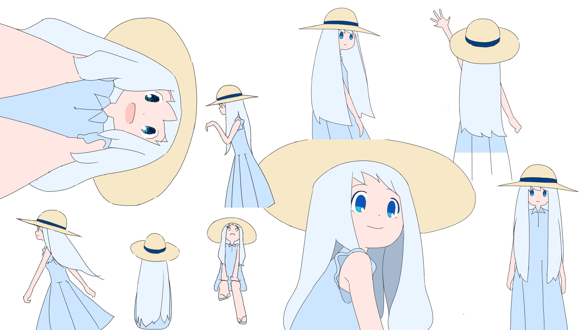 はるまきごはん コバルトメモリーズの白い子 はるまきごはん コバルトメモリーズの白い子