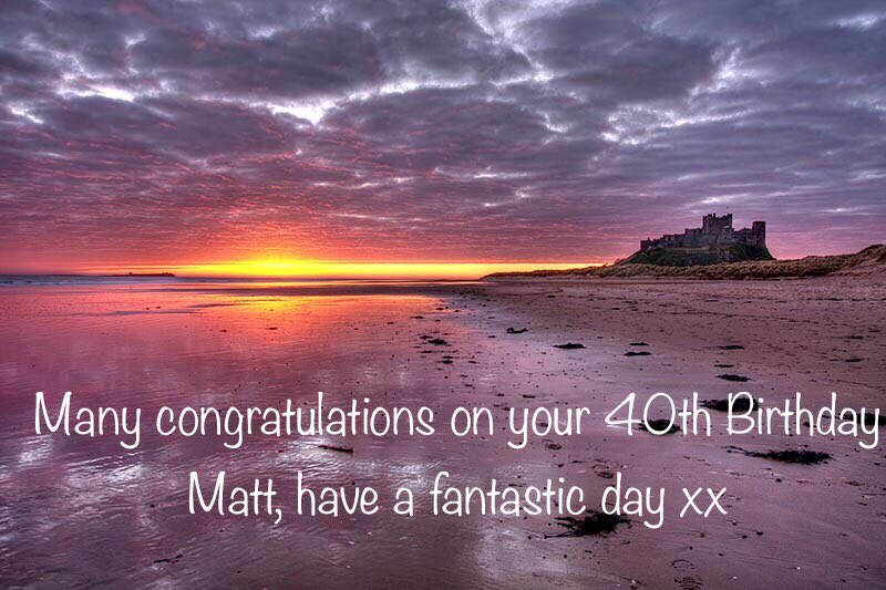 Happy Birthday Matt Baker 