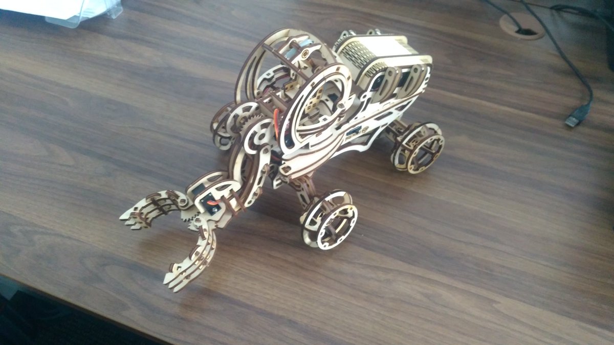 Time4Machine's tweet image. Robo-arm #StarWars #timeformachine #robot #tractor