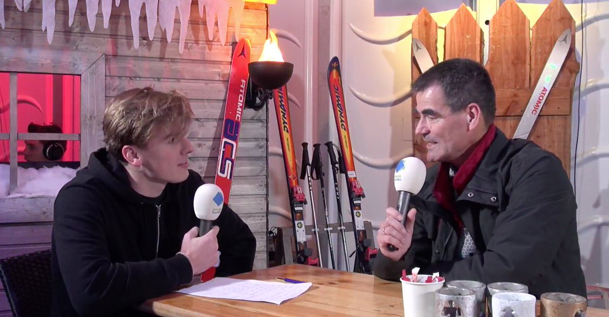 Niemand minder dan @BgmdeJong is in #HetHoutenHuis