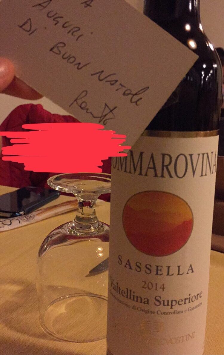 sandronefuma's tweet photo. Thanks for the gift #ristoranteLiArnoga #Arnoga #Valtellina #Sassella #mameteprevostini https://t.co/kgREyGTWv5
