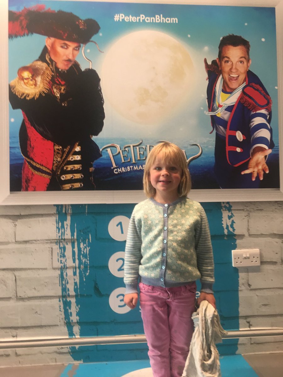 Consultifi's tweet photo. Alice at her first panto! #peterpanbham https://t.co/H2Gqo7mNNp