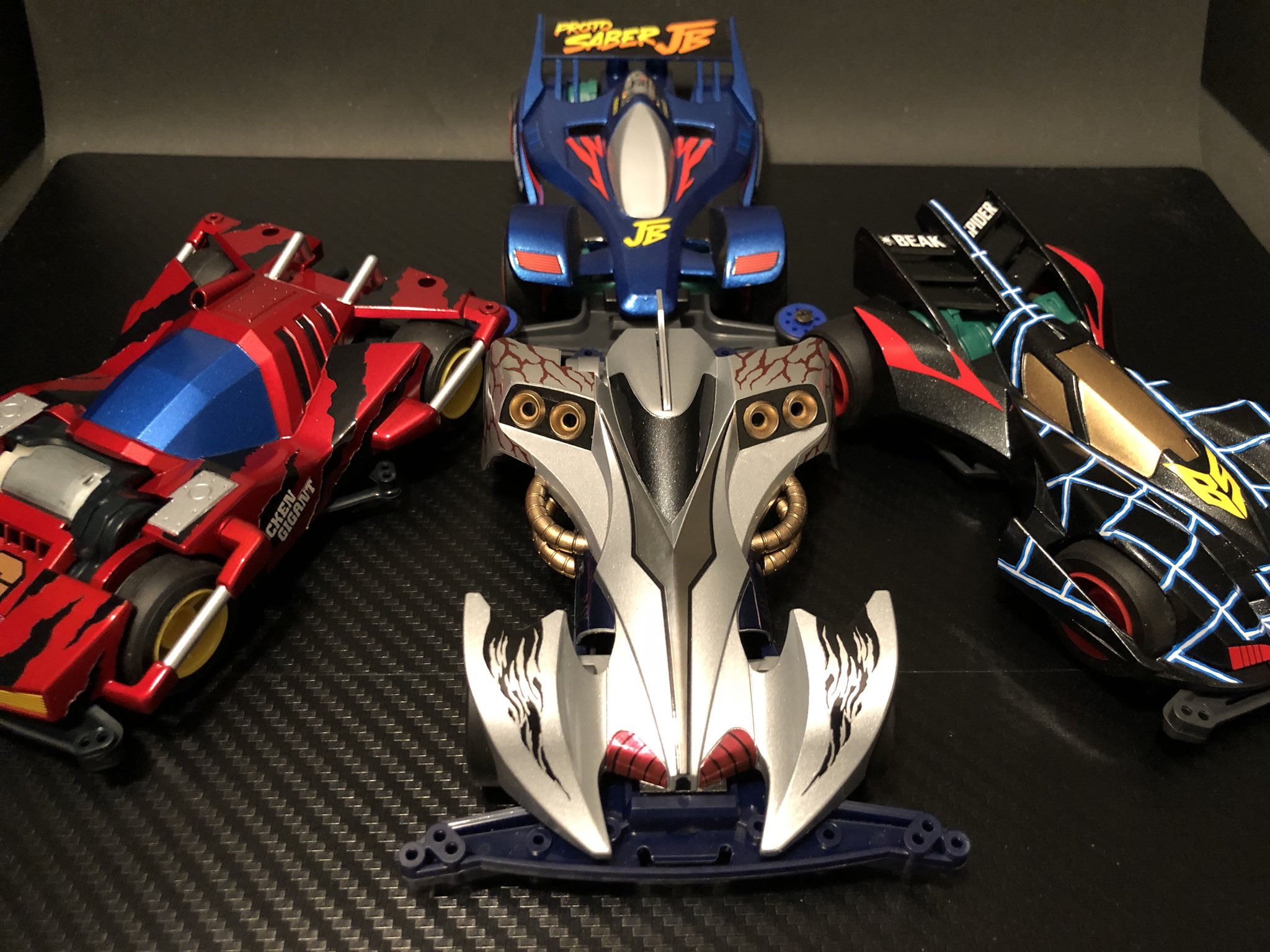 Twitter 上的 ダイチ カシラモジd Team C O C フルカウルミニ四駆だと結構大神マシンが好みだったりする Mini4wd ミニ四駆 レッツ Amp ゴー レッツエンドゴー レッツアンドゴー T Co Xgqlyqwlf5 Twitter