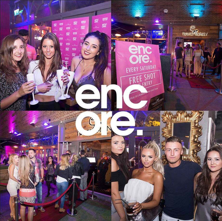 We're back in action this evening for Encore Watford! We're expecting over 1,000+ people this evening!

2-4-1 Cocktails 🍹 2 beers for £6
