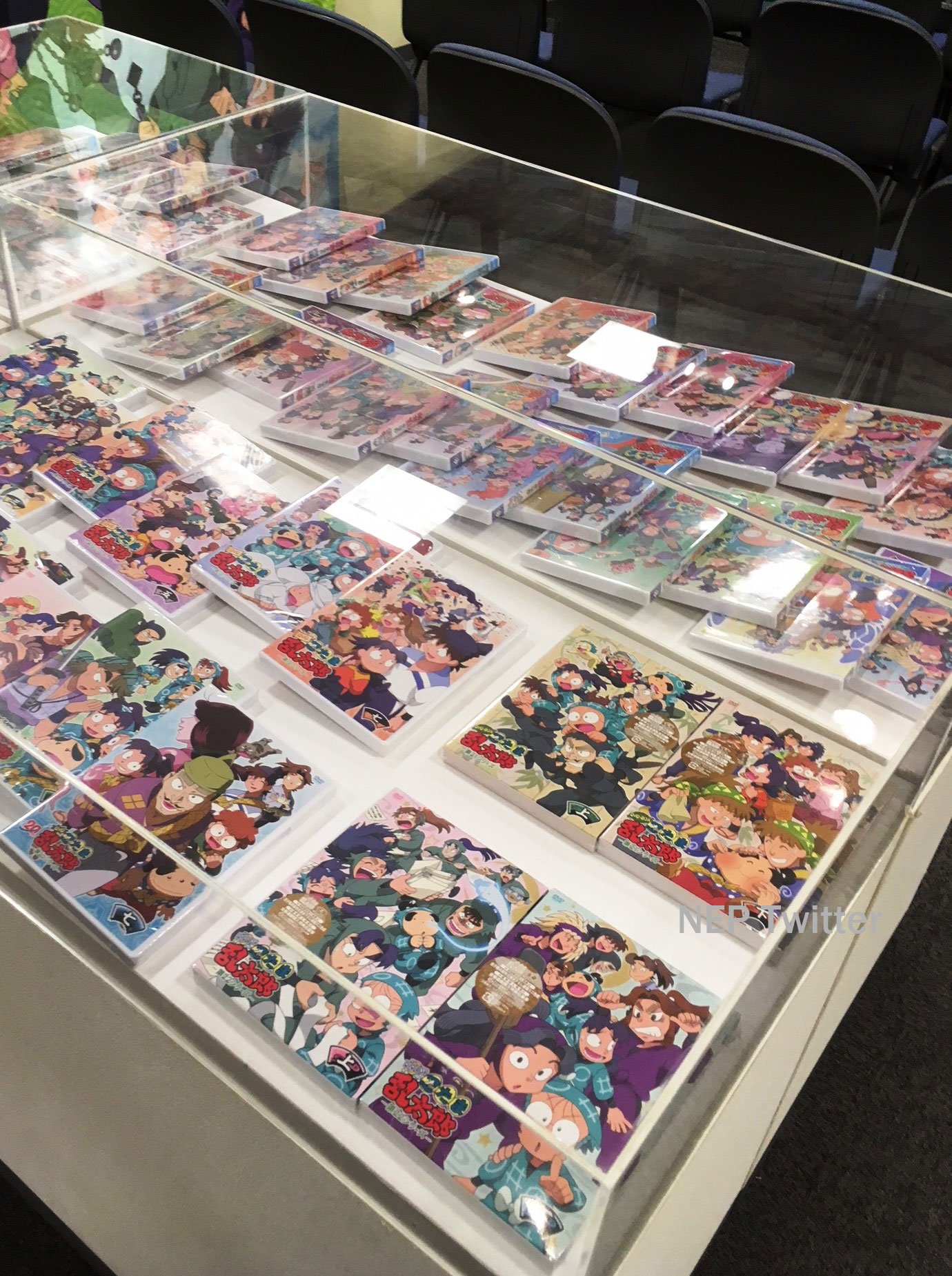 忍たま乱太郎 公式 Nep Sur Twitter 忍たま 放送ライブラリー 忍たま乱太郎 アニメ放送 25年 展 年内は28日まで 新年は1月5日 金 から 帰省みやげ 観劇前に最適 の飴やクッキー販売