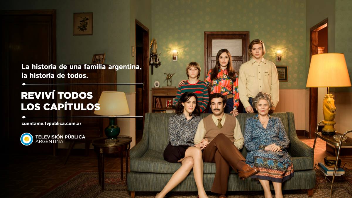 Reviví todos los capítulos de #Cuentame en cuentame.tvpublica.com.ar/#capitulos