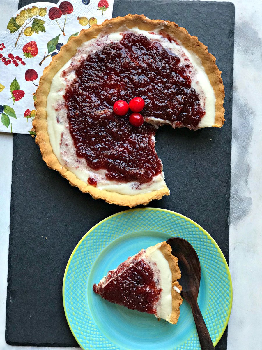 monikamanchanda's tweet photo. Boozy Cranberry Cheesecake Pie will be the star of your Xmas brunch. So delicious. @USCranberriesIN #USCranberries #CranberryPowered #CookWithUSCranberries #collaboration
https://t.co/zSrtl92V0z https://t.co/pNewzHNZDk