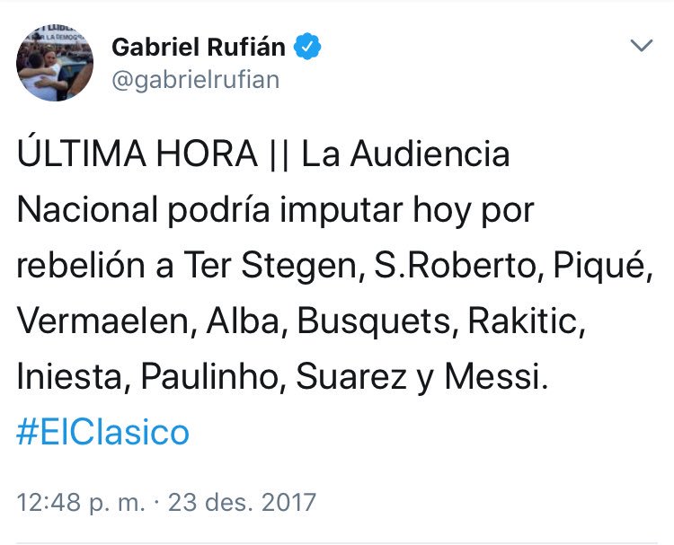 Rcde_MCM's tweet photo. Un tío así no puede ser perico nunca. NUNCA. Hizo algún tuit ayer x la gran victoria dl #rcde contra los indios?? Q les prohiba la entrada en #corneprat pf https://t.co/vZHCqe345K
