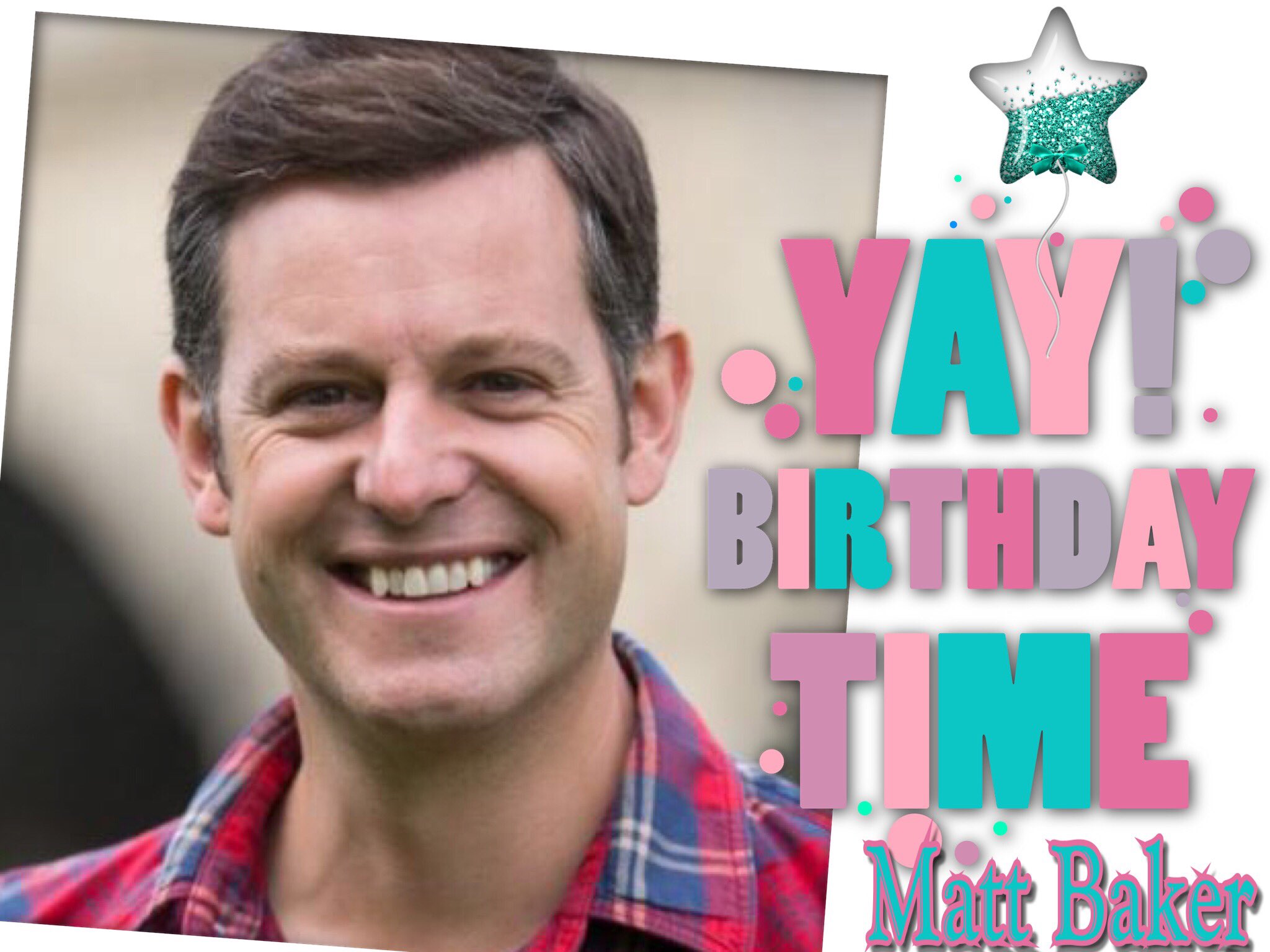 Happy Birthday Matt Baker, Carol Ann Duffy, David Davis, Anthony Phillips & Jo Johnson    