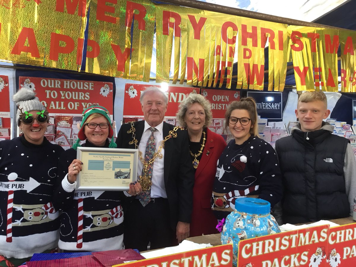 stocktoncouncil's tweet photo. Joanne Higgins- winner of the best dressed stall in Stockton! #EventC https://t.co/T6ClkoQxJq