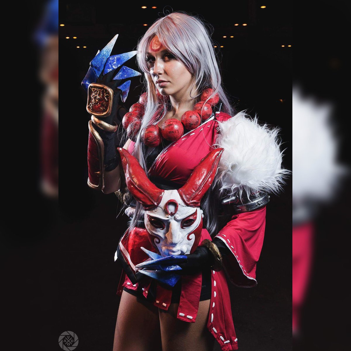 Diana, scorn of the moon [ Blood Moon Skin ] ( League of Legends [  @LeagueOfLegends / @lol_spain ] ) Part. 2 - . Cosplayer: Aitana ( AiChan  Cosplay ) Twitter: @aichan_cosplay Instagram: @aichan_cosplay Photography \u0026  Edition: @VOADxProjects . Event ..., image size:1200x1200