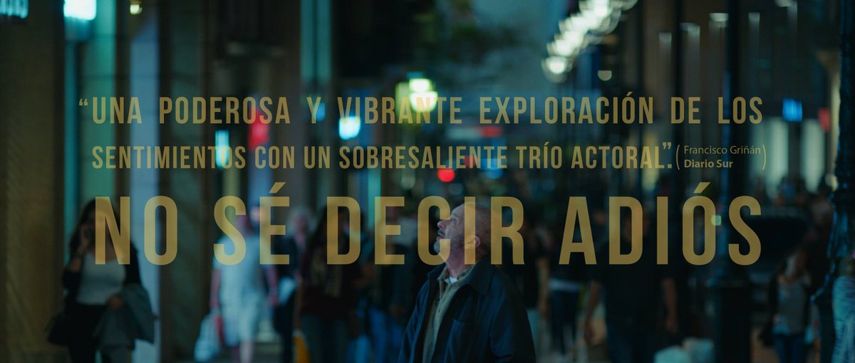 rosawire's tweet photo. #NoSéDecirAdiós de @LinoEscalera nominada a 5 Premios #ASECAN2018: Mejor Película, Mejor Interpretación Masculina #JuanDiego, Mejor Dir. Producción #DamiánParis, Mejor Montaje #MiguelDoblado y Mejor Música @pablo_trujillo_ ¡Enhorabuena! Gracias @ASECAN_ANDALUZ y Felices Fiestas. https://t.co/JmYUxQLkt5
