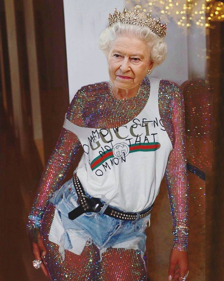 voguemagazine's tweet image. These were the best fashion memes of 2017: vogue.cm/I8yqiYh