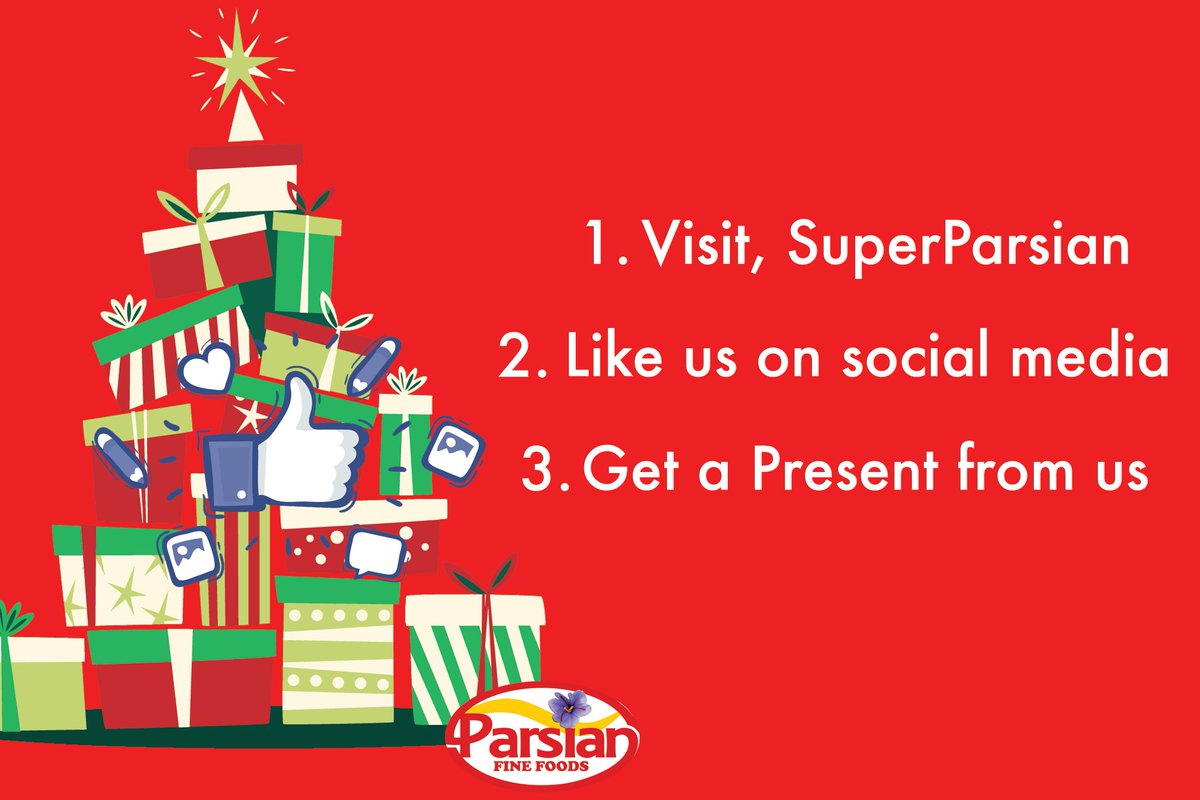 superparsian's tweet photo. 🎉Ok here's what you gotta do, drop by at #SuperParsian and Like 👍🏻 us on #facebook, #Instagram or #Telegram and get yourself a present from us
.
.
.
#SuperParsian #TorontoSuperMarket #TorontoPersianMarket #Persian #ThonhillMarket https://t.co/RBIOaWL3L6