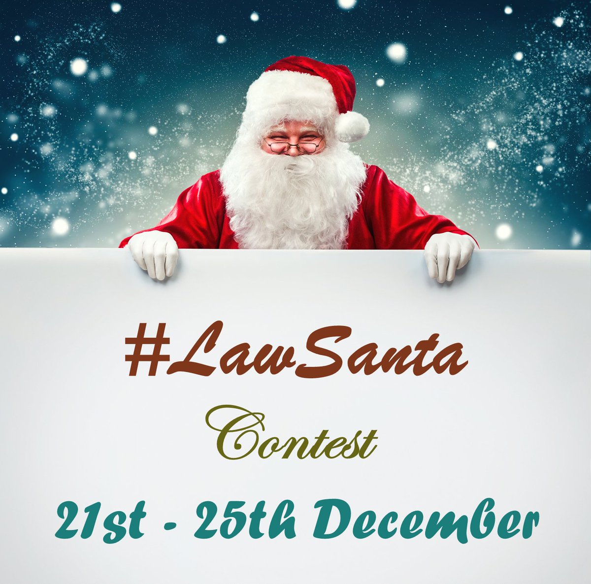 LexisNexisIndia's tweet photo. #LawSanta will announce the 4th question @ 7PM!

Are you ready?

#LexisNexisIndia #LNContest #ContestAlert #ChristmasContest #WinLNBooks #WinBooks #WinLawBooks #WinLegalBooks https://t.co/pJFKzUzM6W