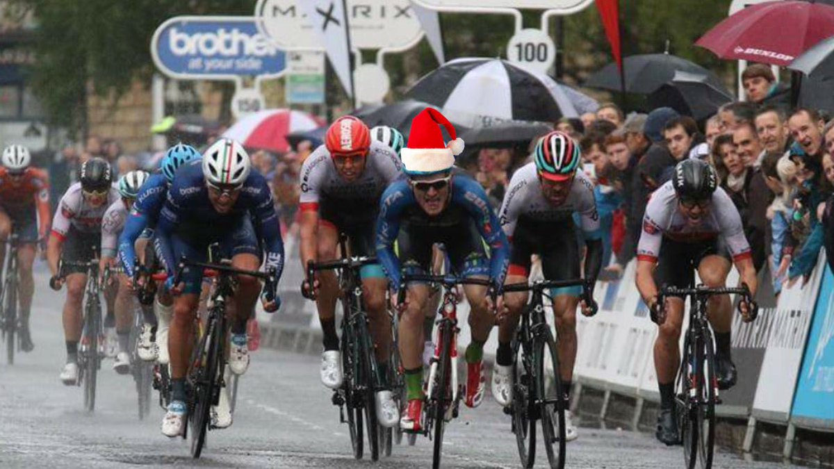 Have a fantastic Christmas, eat, drink, pedal, laugh and stay safe X