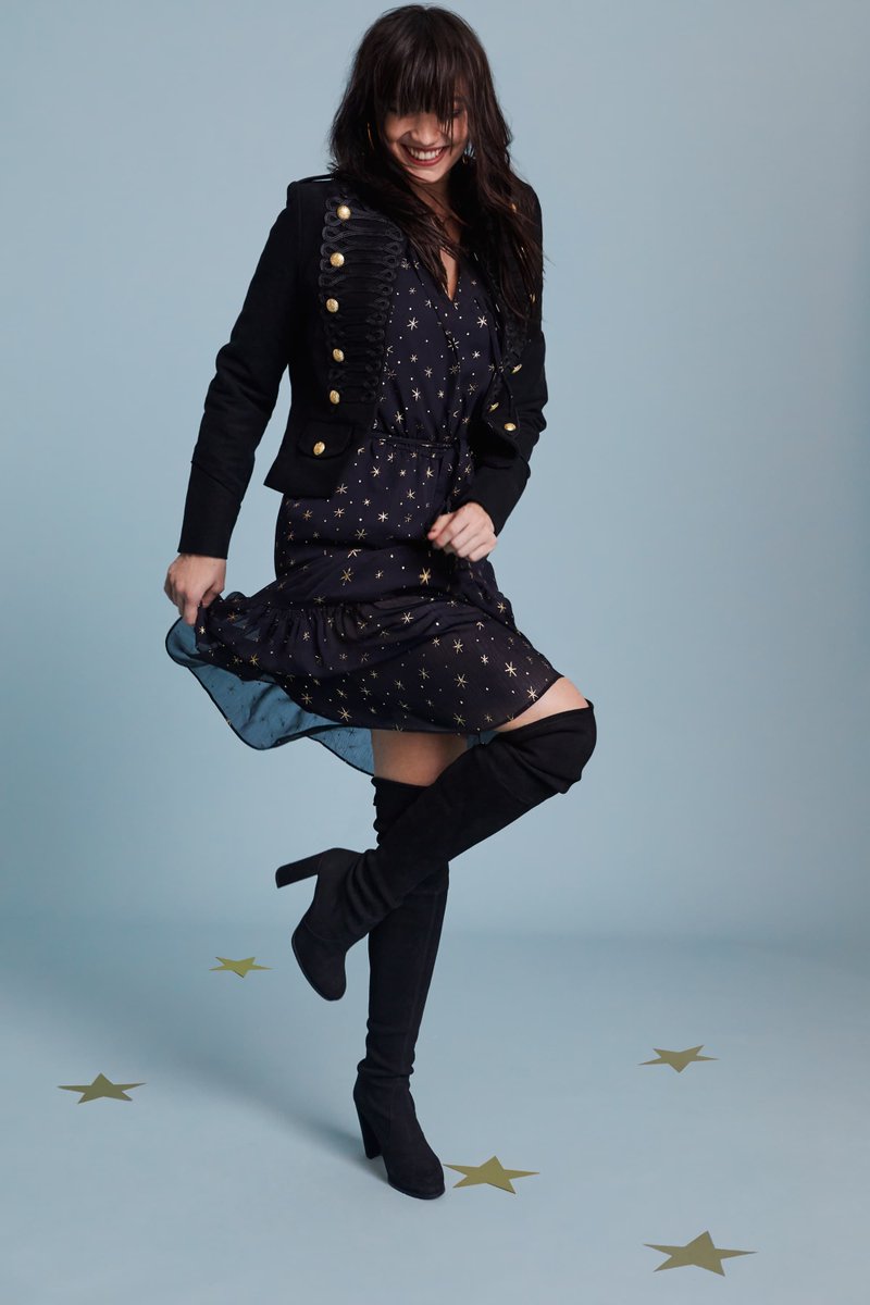 gap star dress