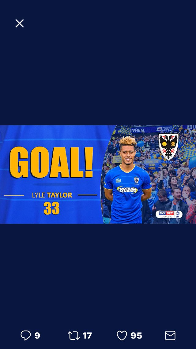 afcwchaz's tweet photo. Roses are red wombles are blue, we just made 4th place concede 2 @steviedon https://t.co/WRlmgvtxQU