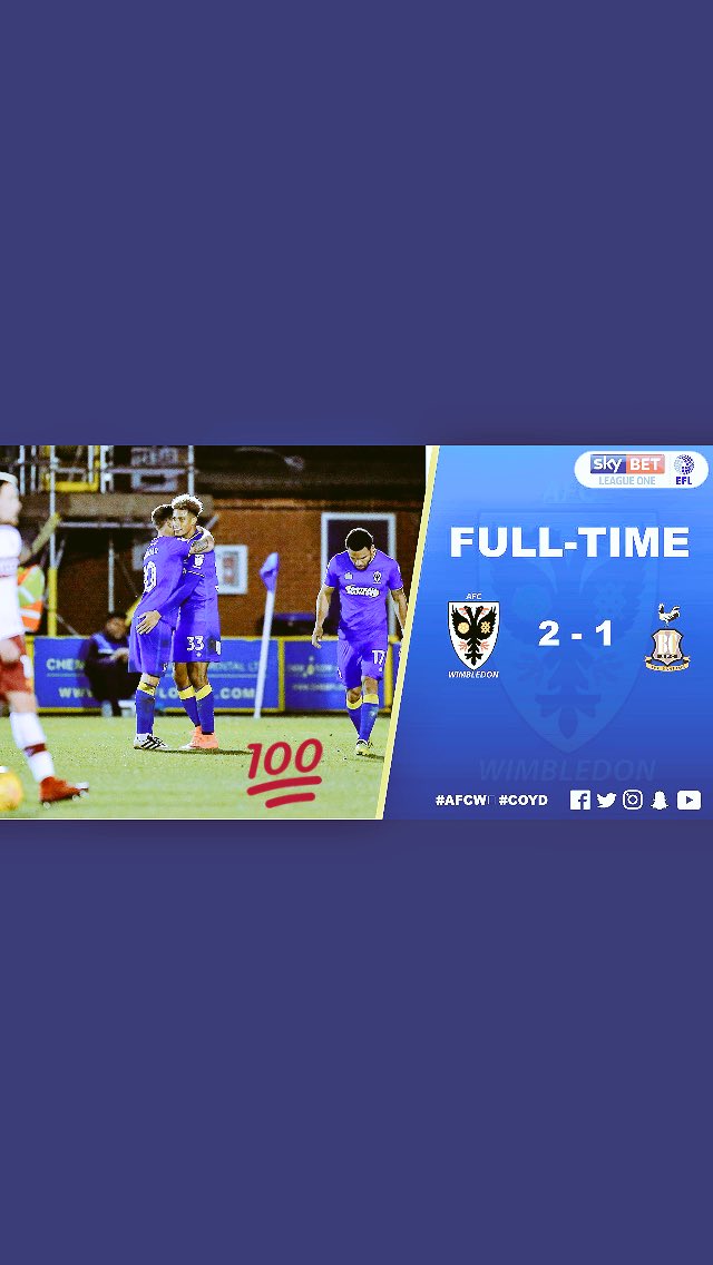 afcwchaz's tweet photo. Roses are red wombles are blue, we just made 4th place concede 2 @steviedon https://t.co/WRlmgvtxQU