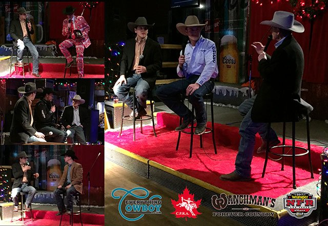 prorodeocanada's tweet photo. Good times at @Ranchmans last night for the 2nd Annual #Canadian #WNFR Return Party with @jordhansen19 #ClayElliott #KeilEthier Wendy Daniel @TedStovin @prorodeocanada @AnnouncerDustin @DavidAPoulsen #RodeoFans https://t.co/hkIaVChtn0