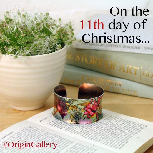 OriginGallery's tweet photo. On the eleventh day of christmas my true love sent to me: a Gillian Arnold cuff bracelet https://t.co/dtwjjRUasg