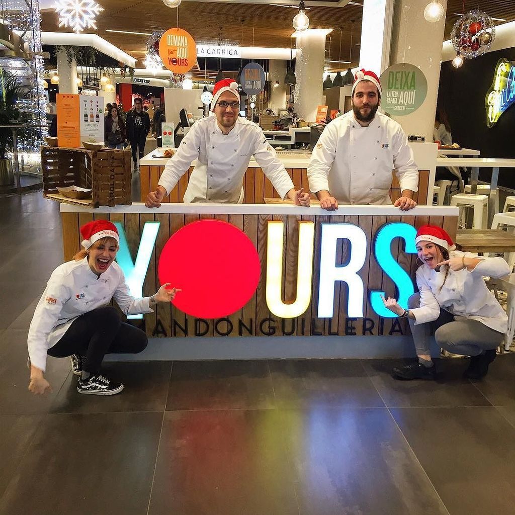 BON NADAL by the mandonguis team!