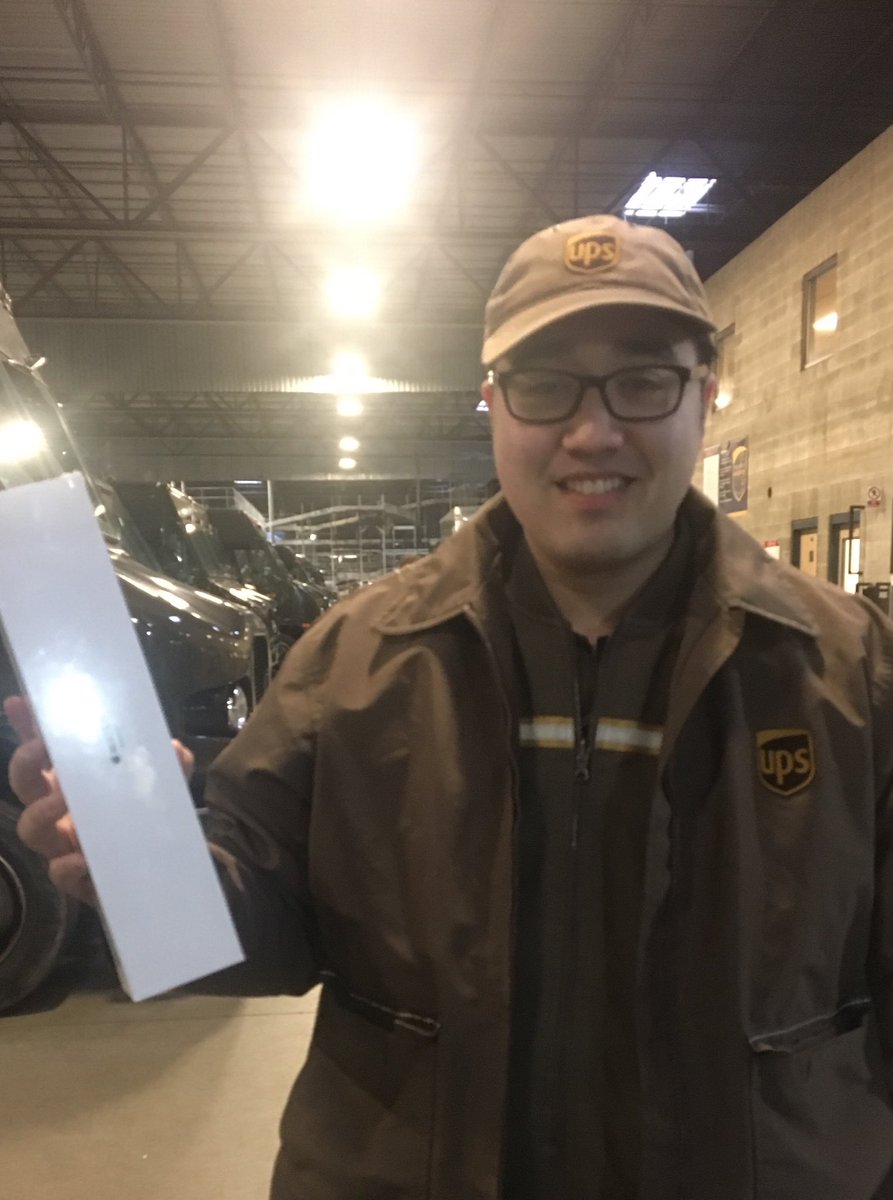 Thank you Dayden for all your Drivers Helper referrals! #AppleWatch <a href="/NorthwestUPSers/">Northwest UPSers</a> <a href="/thomasyates78/">Tom</a> <a href="/jagrant1020/">Jeff Grant</a>