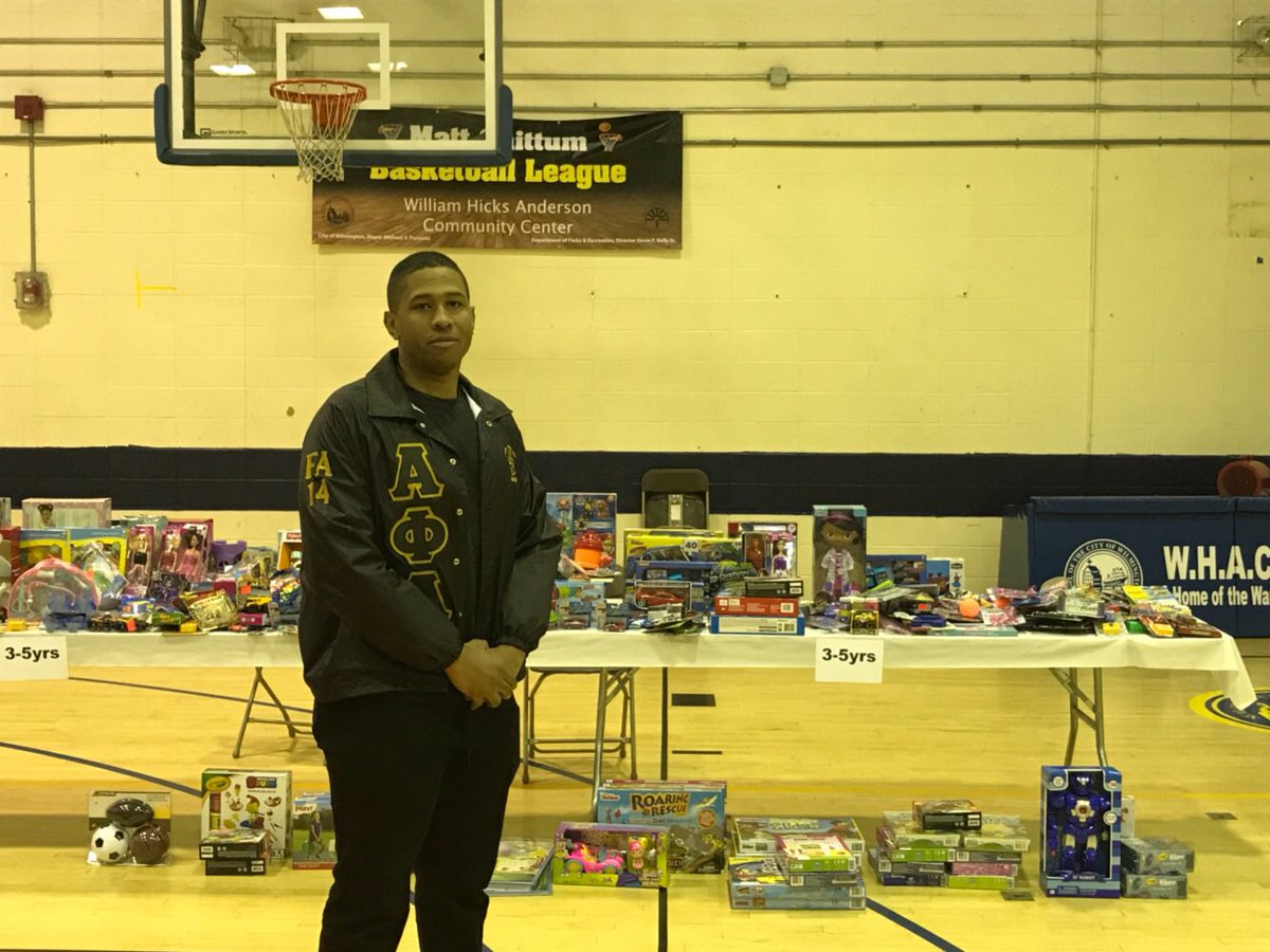 GTLAlphas's tweet photo. The 2017 Toy Drive was a success. Thanks to all who participated.
#APhiA #AlphaEast #MAAC #DelawareAlphas #WilmingtonAlphas #GTLAlphas #ToyDrive https://t.co/tFikN6a8qG