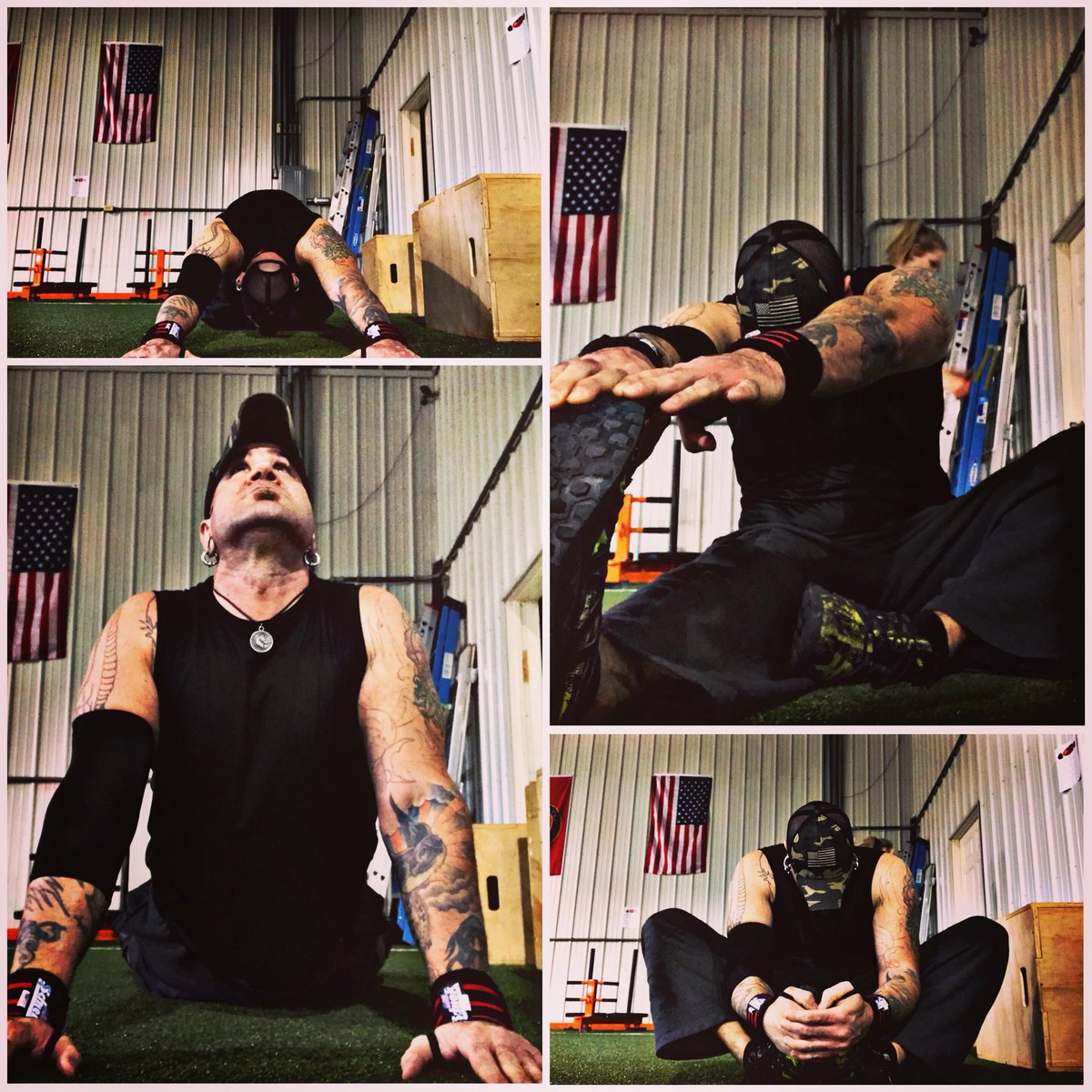 mwright0615's tweet image. Make sure you stretch and roll after your workouts. It’s as important as the workout itself. #highvolumetraining #musclehealth #fitnesslifestyle #stretchandroll