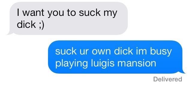 Rory @ some guy trying to hit on her.