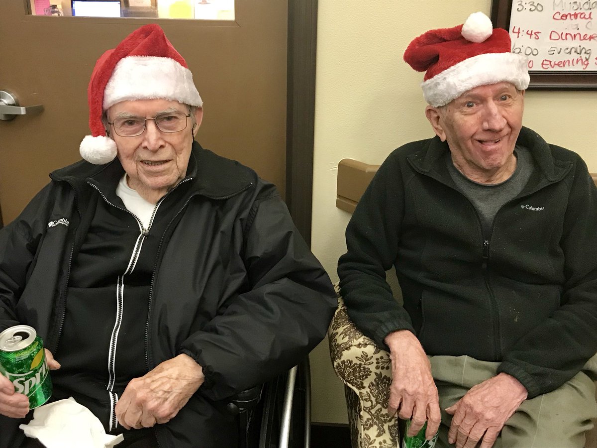 MtBachelorLEC's tweet photo. Love these two goofs! Thank you to our friends @MtBachelorALMC and the Central Oregon Victorian Carolers for making our #HolidayParty a success. https://t.co/tj9JxDTQbd