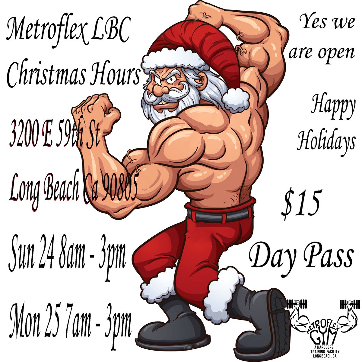 Yes we are opened for the #Holidays