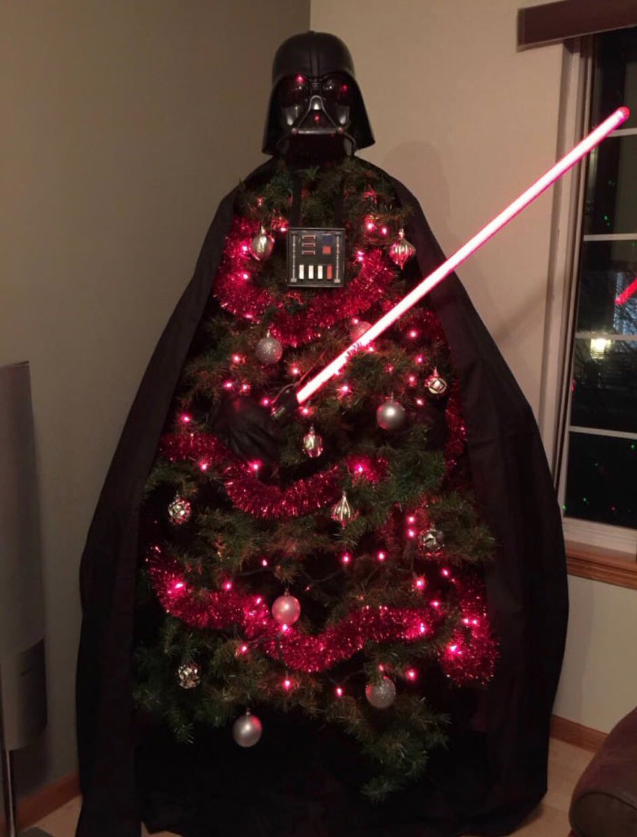 Feliz Navidad y que la Fuerza los acompañe!