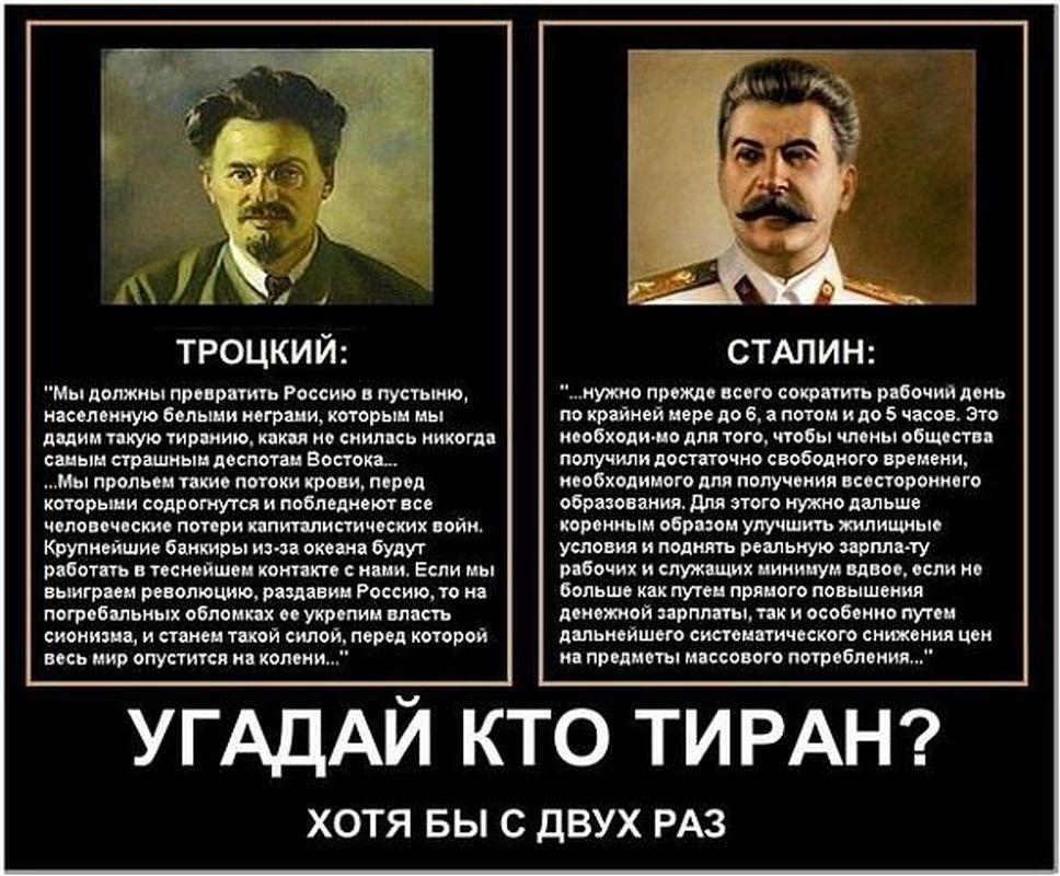Перечислите политических деятелей наиболее близких к сталину. Сионисты Ленин и Троцкий. Троцкий и троцкисты. Мы превратим Россию в пустыню. Троцкий жид.