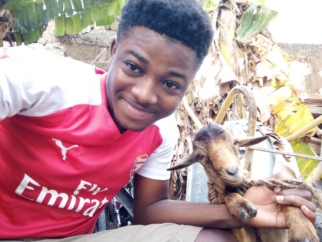 slydepay's tweet photo. What will the fate of the goats be this Christmas now that they're in the hands of people who were ready to do the extreme #forthegoats??? 
#winners of the SlydePay #ForTheGoatChallenge #ChristmasWithSlydepay https://t.co/ALuqmiD20O