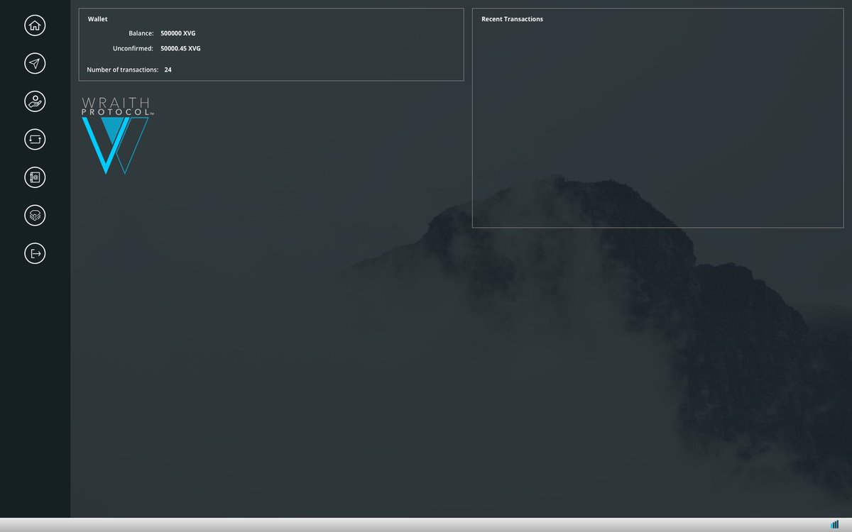 vergecurrency's tweet image. The UI of the new Core Wallet has been revamped and is going to get a new look! Here is a sneak peek.
#xvg #vergenews #tor #privacy #WraithProtocol #disappear #bitcoin #crypto $xvg