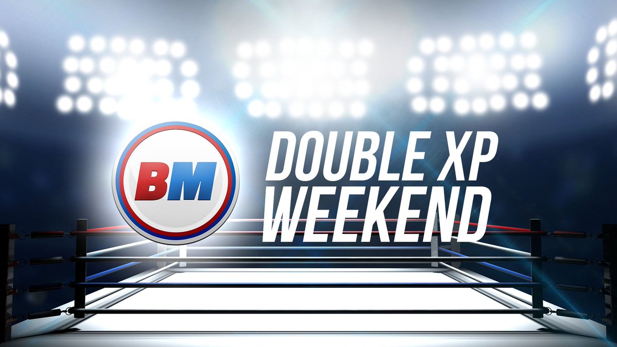 BoxManagerGame's tweet image. Double XP weekend is here! Play now boxingmanagergame.com