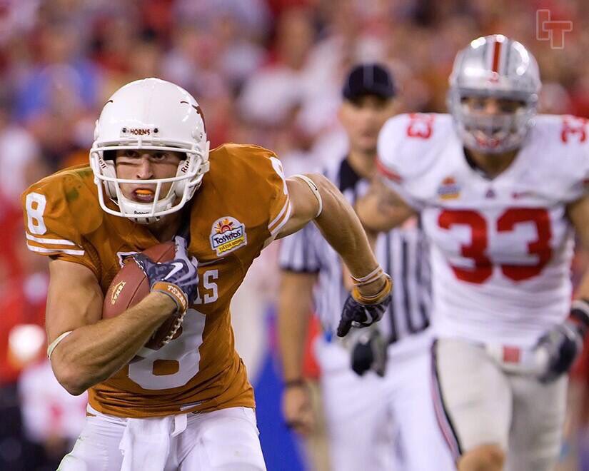 Big Happy Birthday to the best WR in Texas Longhorns history,  