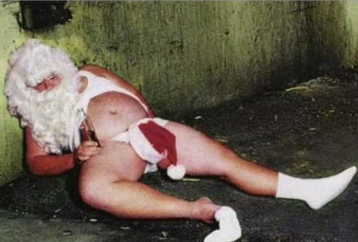 Just want to apologize to the town of Dinsmore and all the kids that came to see Santa. A-little stop at the ele and all hell breaks loose
