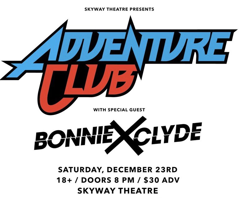 Minneapolis !!! We're inviting a squad to turn up with us before our set tonight <a href="/SkywayTheatre/">SKYWAY THEATRE</a> (RT and ❤️) to enter
bit.ly/2DBUQTT