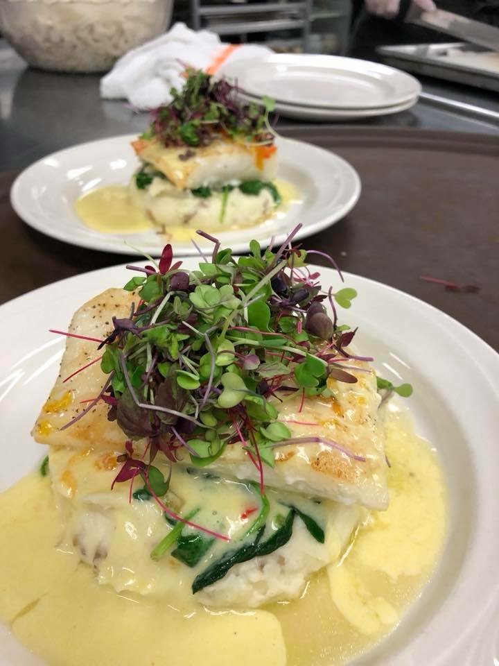 MiddletonHall_W's tweet photo. Chili and Sea Bass https://t.co/kqmgIRYZ0m