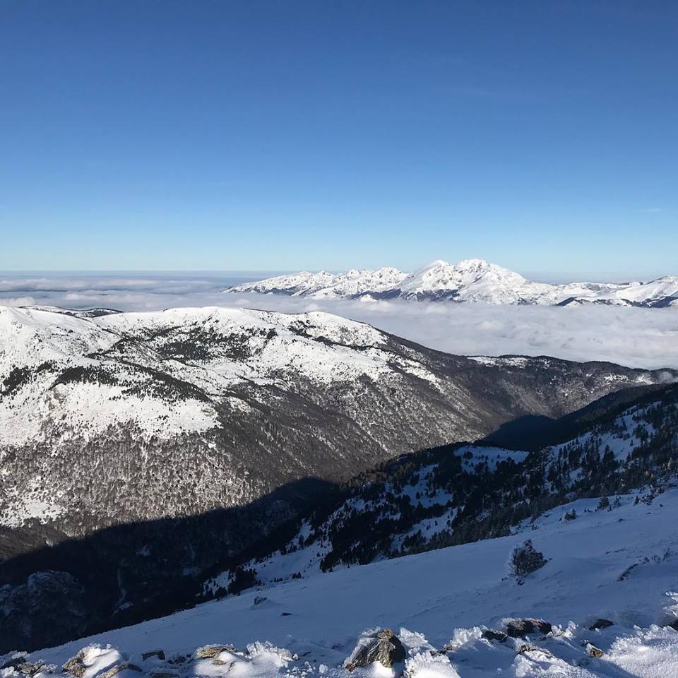 ax3domaines's tweet photo. Sacrée belle journée pleine de soleil et de ciel bleu... Et demain en attendant le Père Noël, à priori, c'est la même ! ;-)
Merci à Nadège Marty pour la photo !
#ax3domaines #AxLesThermes #ax #saquet #saintbarthelemy #talcs #luzenac #imerys #ski #neige #snow #ariege #pyrénées https://t.co/puNEIPBrYx