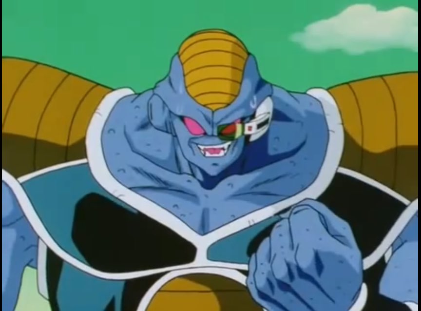 ”I feel Zarbon’s power. Maybe he’ll be stronger than last time!“