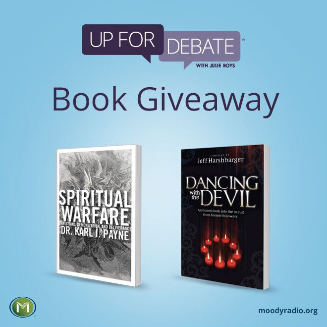 This week's #giveaway features resources from our guests. Learn how to enter: bit.ly/2t7dl0C