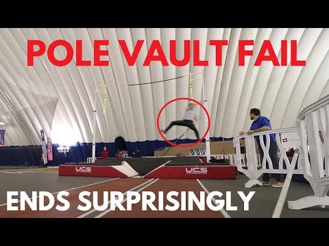 Trackie's tweet photo. Pole Vault Fail - Ends Surprisingly https://t.co/G387yaW3G4 @onetrackmindcan @naultkevin https://t.co/piYI6wyTa7