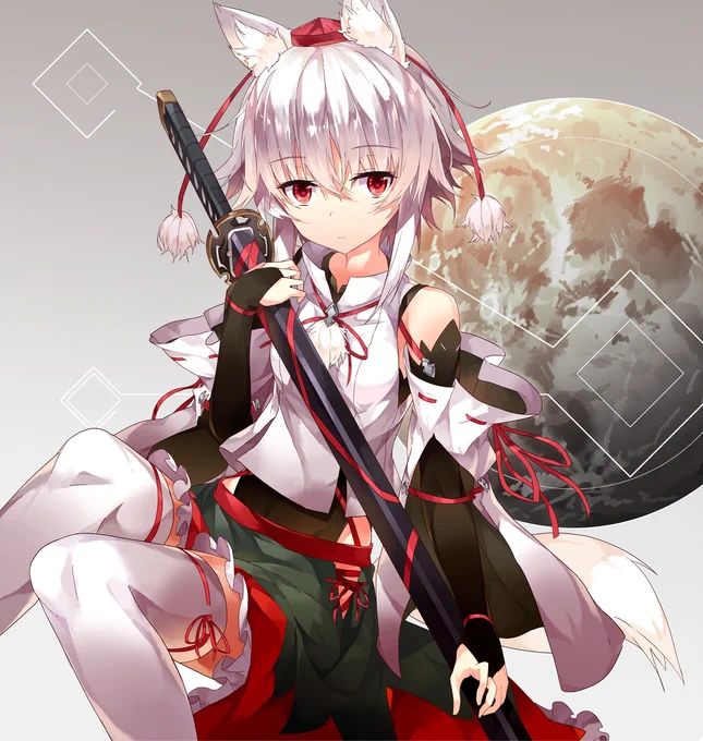 【C93告知】 遅くなりましたが12月29日の冬コミの告知です。 新刊は犬走椛中心の東方フルカラーイラスト本です? B5で500円 既刊もあります(Ⅷ.Ⅸ.X) スペースは 1日目 く15-b『虹色くりえいた～ず』になりまので興味がありましたらぜひー 