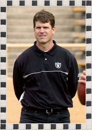 Happy birthday to former QB coach (2002-2003), Jim Harbaugh, December 23, 1963. 