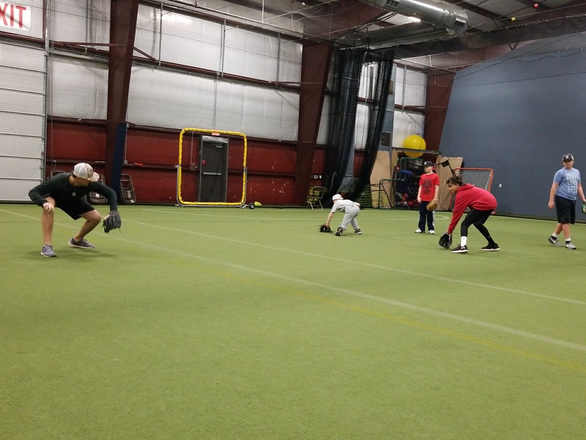 NACSTC's tweet image. 🐐🐐🐐🐐🐐 @RyGiblin working
On the backhand position with @GallyNewtown infielders #bahhh #greatest