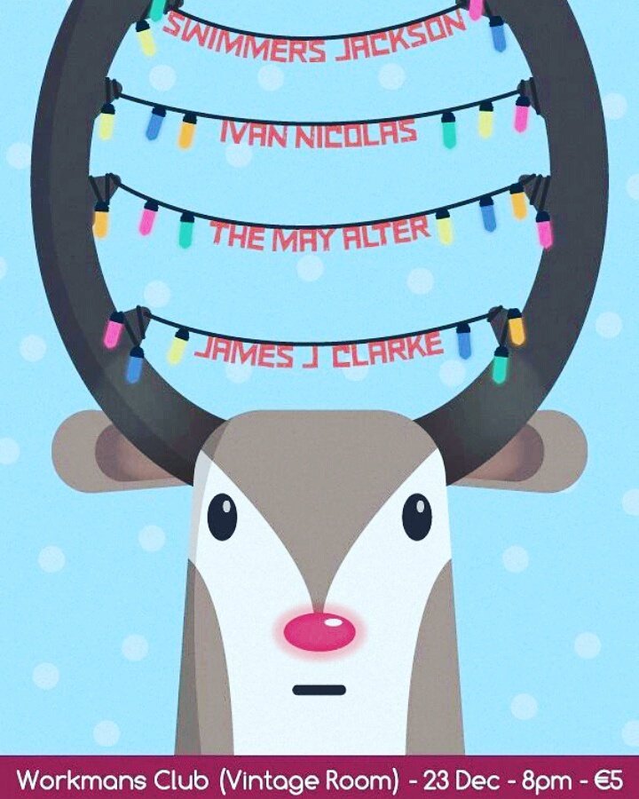 Jamie <a href="/hellojamesj/">James J. Clarke</a> is playing  songs tonight in <a href="/WorkmansDublin/">The Workmans Club</a> with some excellent musicians &amp; all for a great cause.